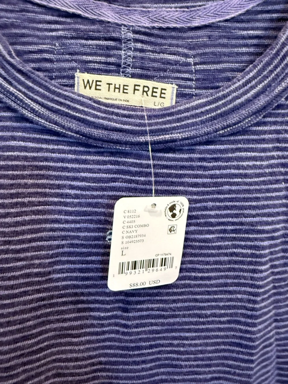 We The Free Embroidered Camp Tee - Picture 4 of 6